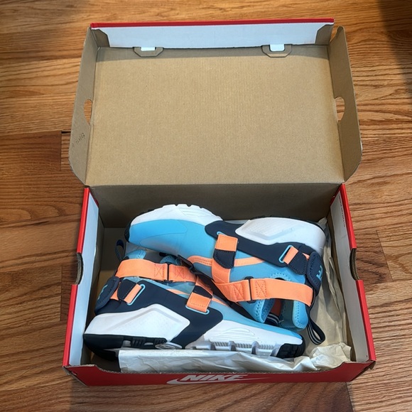 Nike Huarache City (GS) - Blue Gaze - Picture 4 of 4